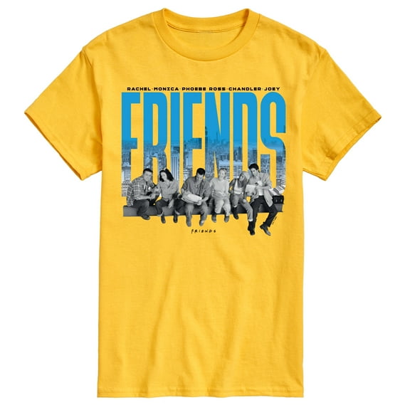 Friends - 90S Photo - Men's Short Sleeve Graphic T-Shirt