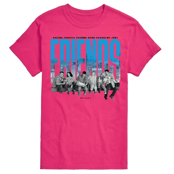 Friends - 90S Photo - Men's Short Sleeve Graphic T-Shirt