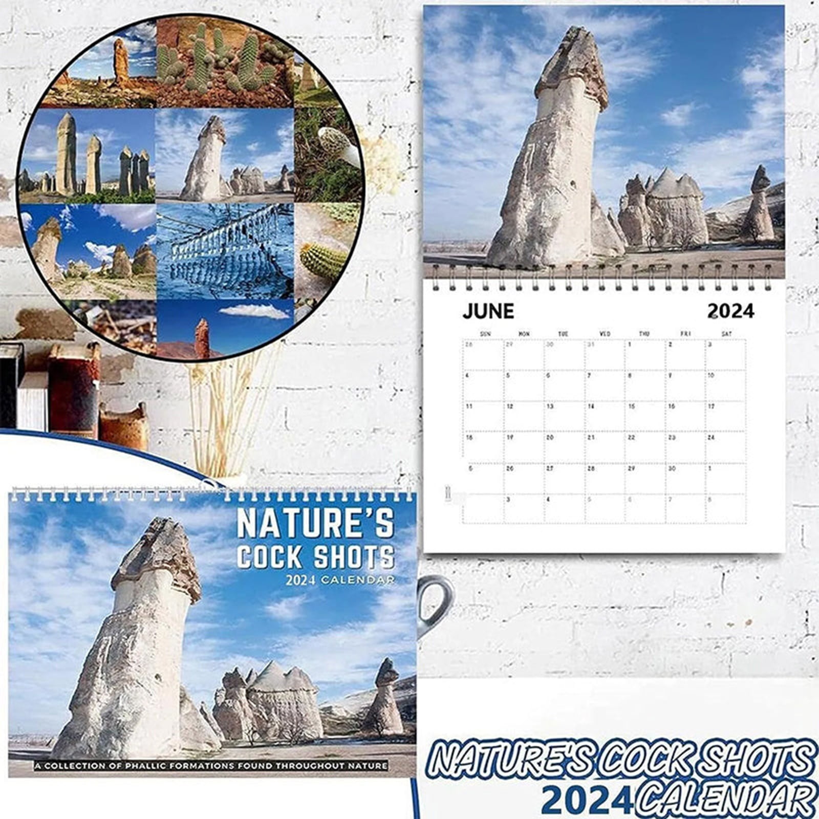 Friends Advent Calendar 2024 Funny Prank Wall Calendar 2024 Wall