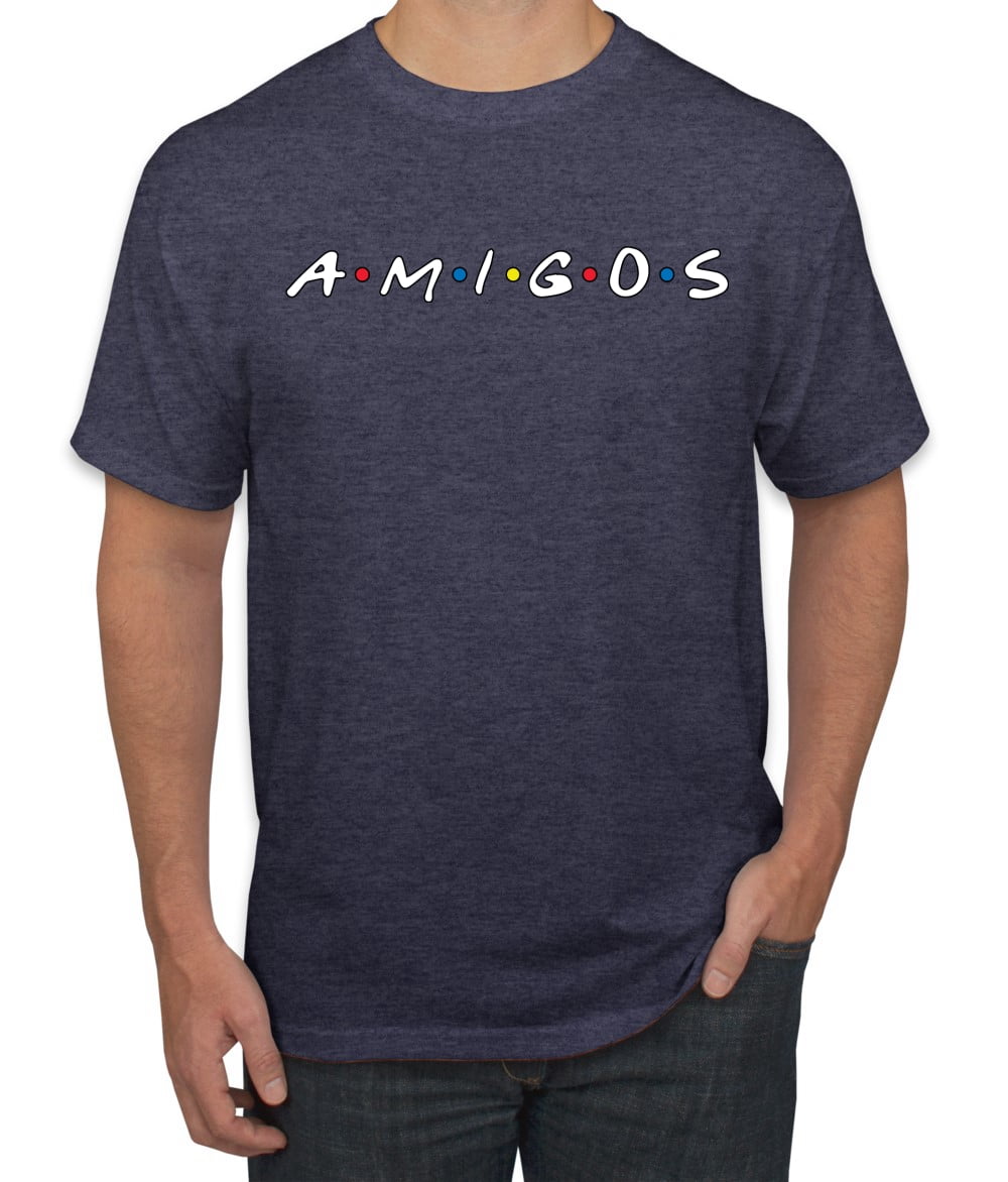 amigos friends shirt