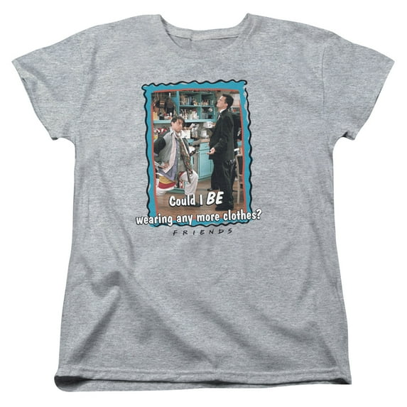 Friends Any More Clothes S/S Women's T-Shirt Athletic Heather