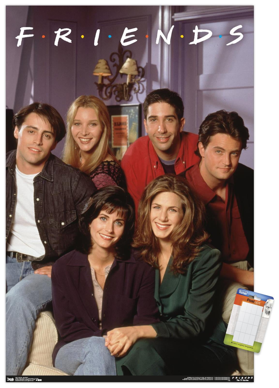 Friends - Apartment Wall Poster, 14.725
