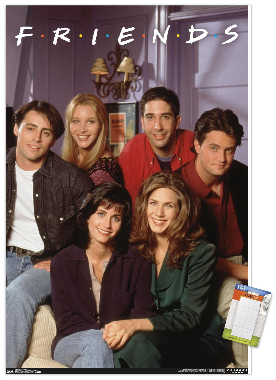 Friends - Apartment Wall Poster, 22.375