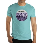 Friends Beach Vibe Mens and Big Mens Graphic T-shirt