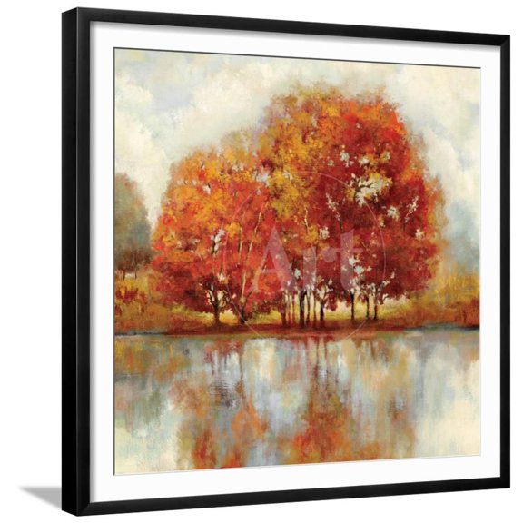 Friends, Botanical Scenic Seasons Framed Art Print Wall Art by Andrew Michaels Sold by Art.Com