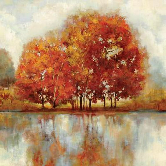 Friends, Botanical Scenic Seasons Unframed Art Print Wall Art by Andrew Michaels Sold by Art.Com