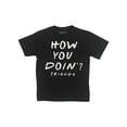 thumbnail image 1 of Friends Boys "How You Doin?" Graphic T-Shirt, Sizes 4-18, 1 of 1