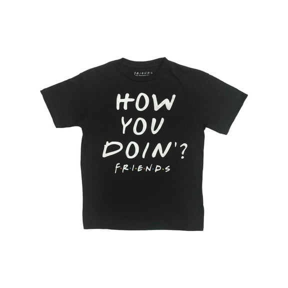 Friends Boys "How You Doin?" Graphic T-Shirt, Sizes 4-18