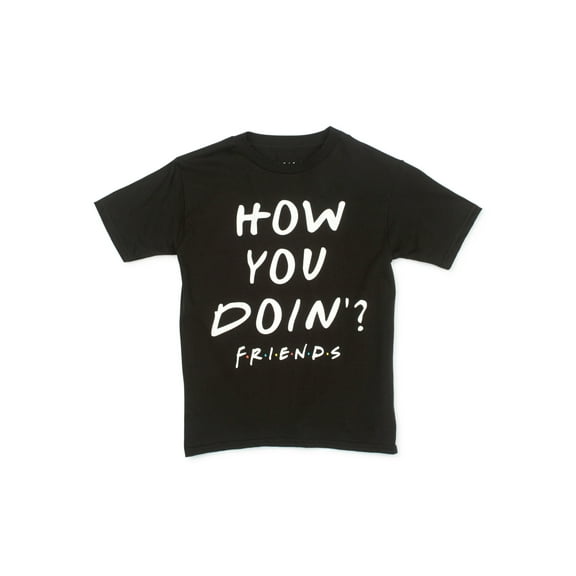 Friends Boys "How You Doin?" Graphic T-Shirt, Sizes 4-18