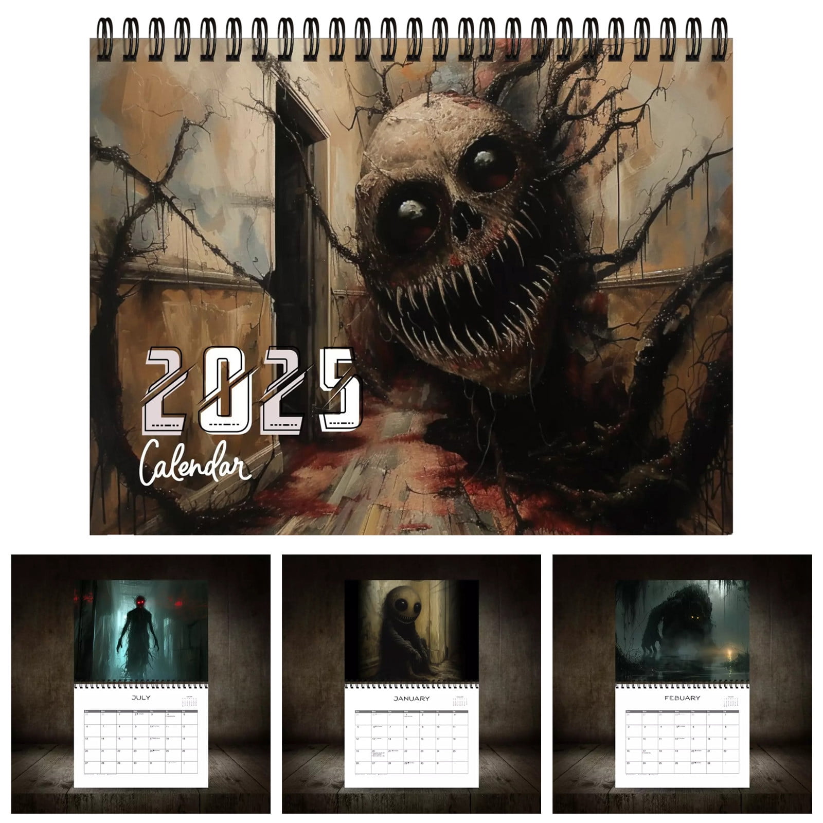 Friends Calendar Daily Verse Calendar 2022 Giant Calendar 2022 Desk