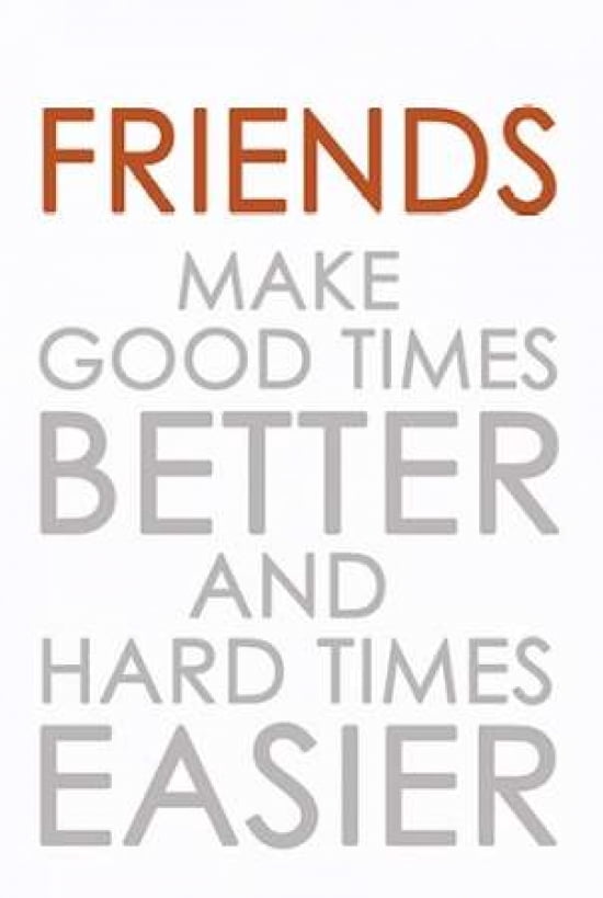 Friends Canvas Art - Anna Quach (12 x 18)