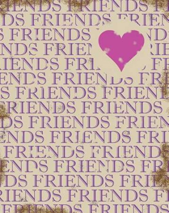 Friends Canvas Art - Anna Quach (24 x 30)