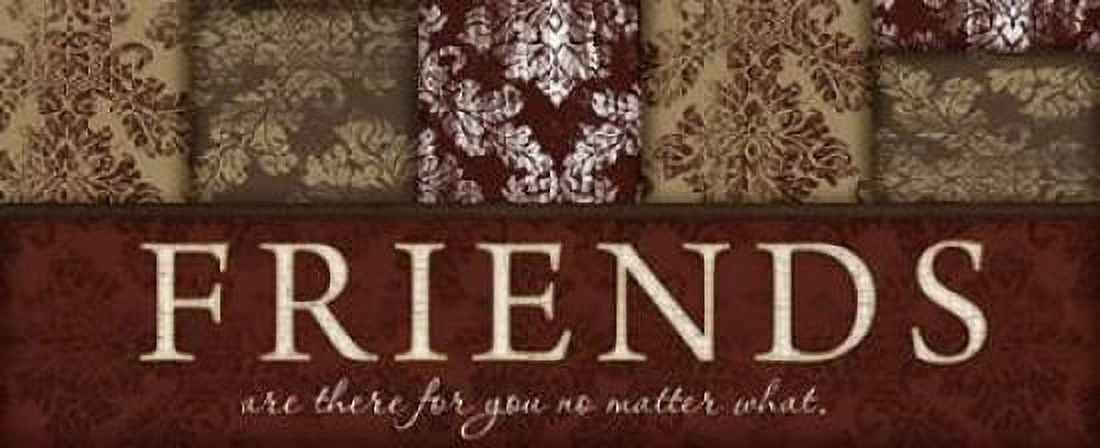 Friends Canvas Art - Jennifer Pugh (10 x 20)