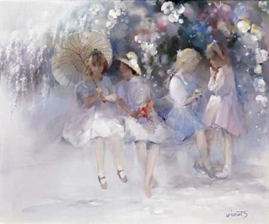 Friends Canvas Art - Willem Haenraets (20 x 24)