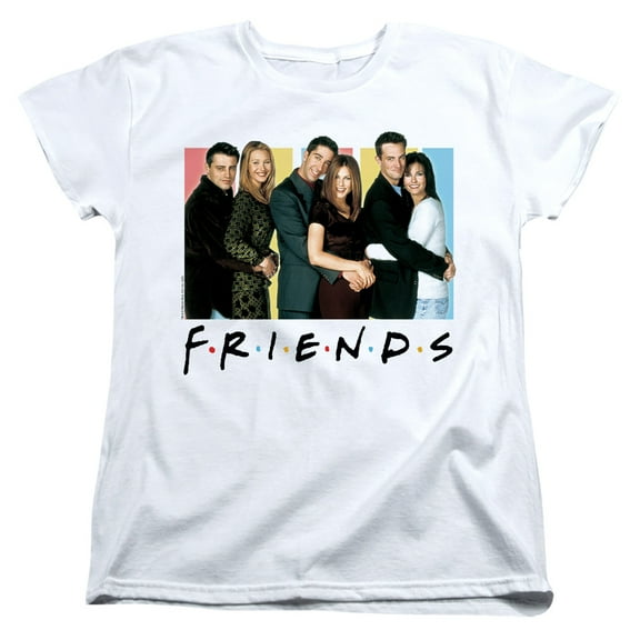 Friends Cast Logo Women's T Shirt