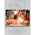 thumbnail image 1 of Friends Celebrating New Year . Poster -Image by Shutterstock, 1 of 2