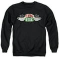 thumbnail image 1 of Friends Central Perk 1 Unisex Adult Crewneck Sweatshirt,Black, Medium, 1 of 1