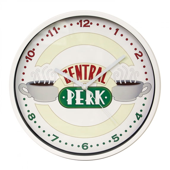 Friends Central Perk 12 Wall Clock