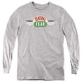 thumbnail image 1 of Friends Central Perk 2 Kids Long Sleeve T Shirt (Large) for Youth Boys and Girls, Athletic Heather, 1 of 4