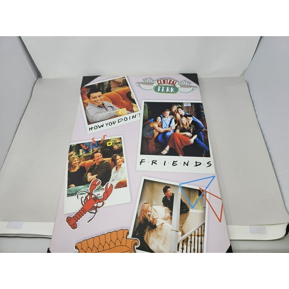 Friends Central Perk Canvas Wall Art