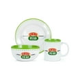 thumbnail image 1 of Friends Central Perk Coffee House Dining Set Collection | 3-Piece Dinner Set, 1 of 7