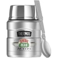thumbnail image 1 of Friends Central Perk Coffee Logo, THERMOS STAINLESS KING Stainless Steel Food Jar with Folding Spoon, Vacuum insulated & Double Wall, 16oz, 1 of 7