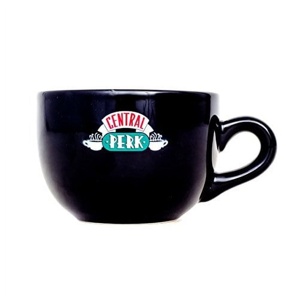 We Were on a Coffee Break Friends Black Ceramic Mug 20oz