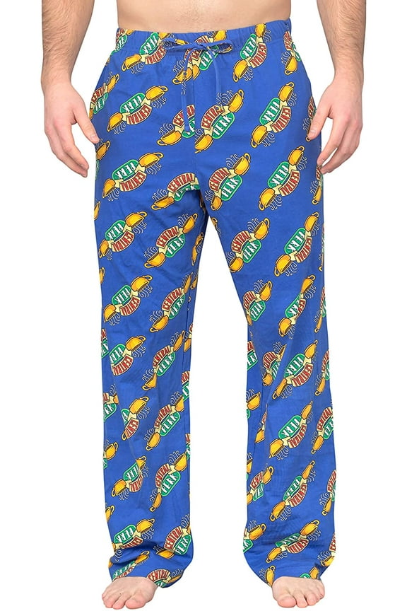 Friends Central Perk Coffee Shop Christmas Lounge Pants