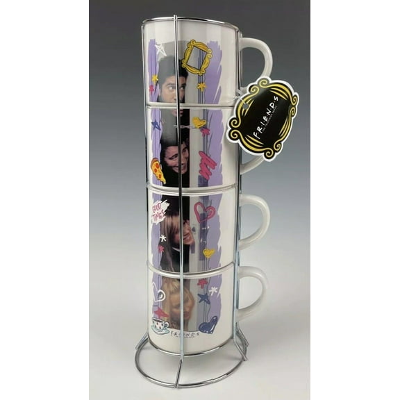 Friends - Central Perk Glass Mug.