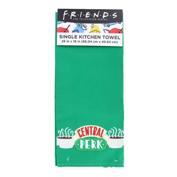 Friends Central Perk Logo 26 X 16 Inch Kitchen Towel