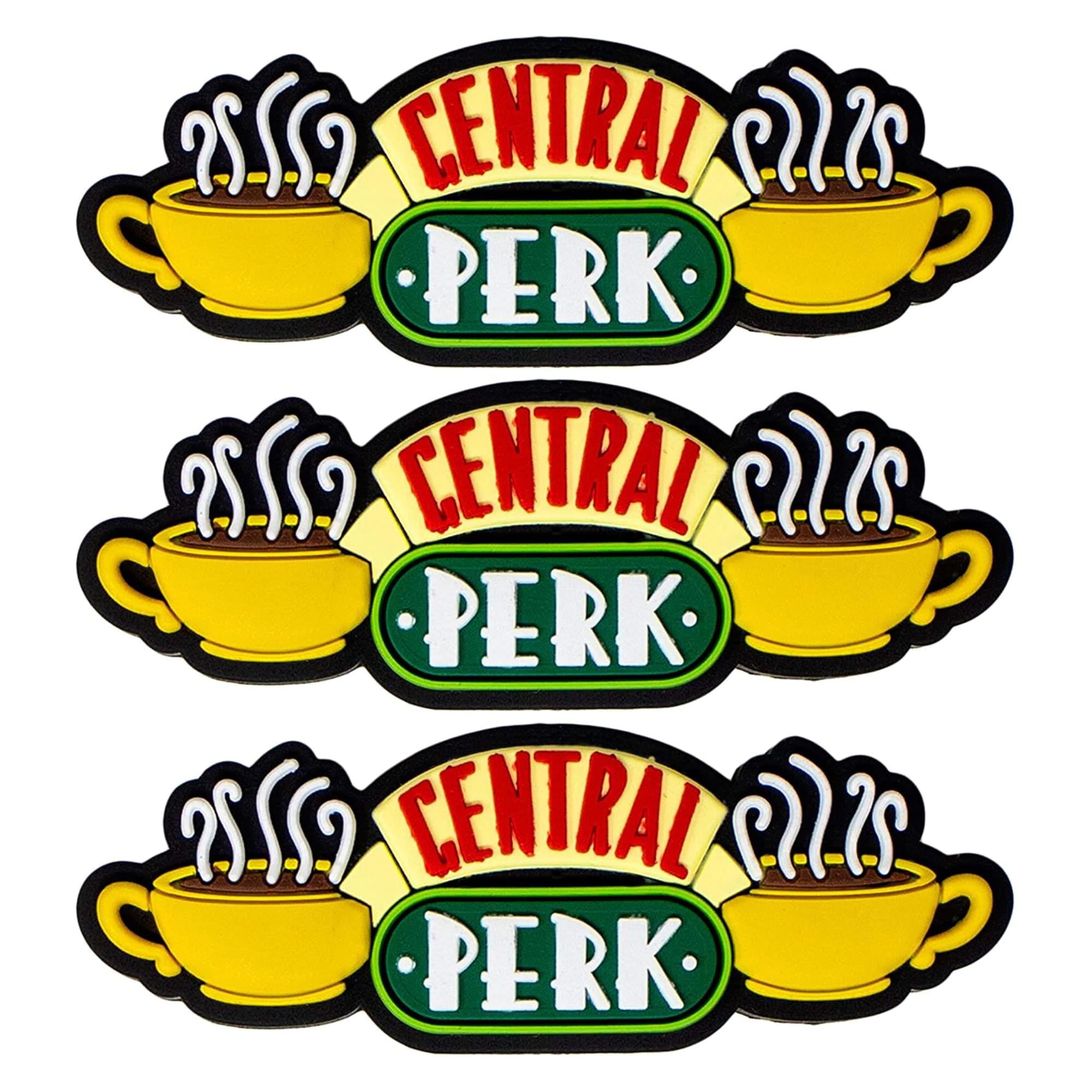 Friends Central Perk Logo 3D Foam Magnet