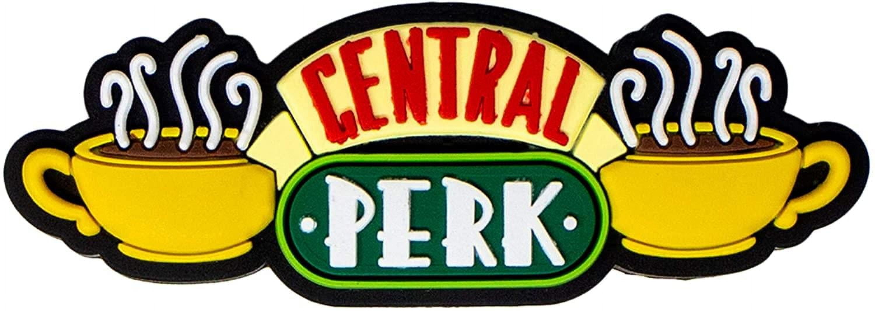 Friends Central Perk Logo 3D Foam Magnet - Walmart.com