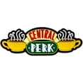thumbnail image 1 of Friends Central Perk Logo 3D Foam Magnet, 1 of 1