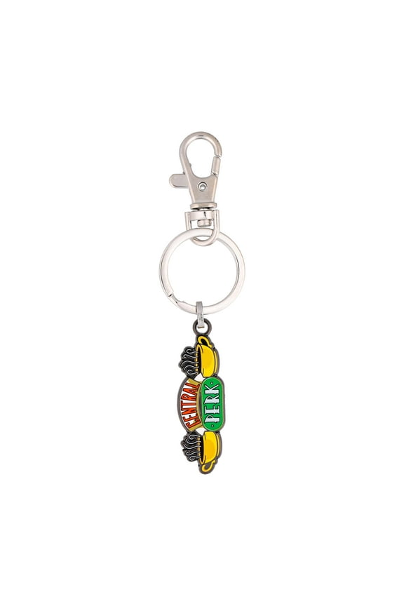 Friends Central Perk Logo Enamel Keychain