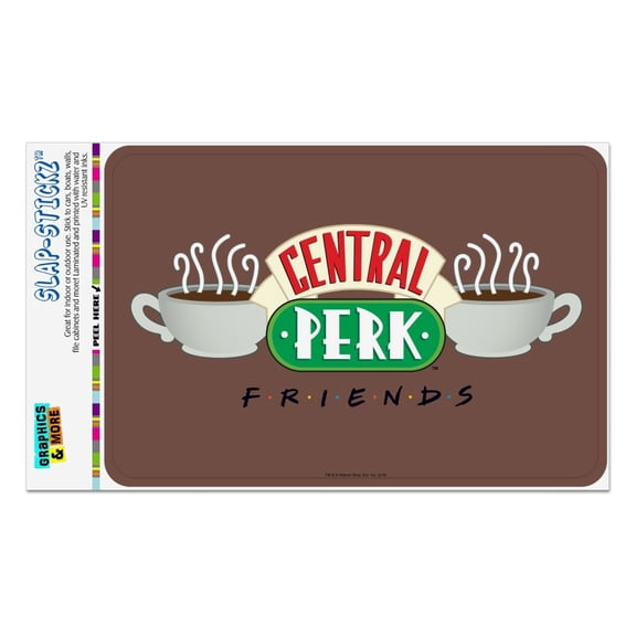 Friends Central Perk Logo Home Business Office Sign