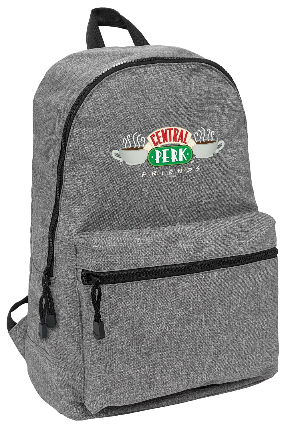Friends Central Perk Logo Lightweight Backpack for Work School Daily Use Packable for Travel