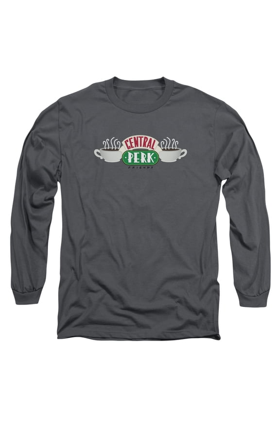 Friends - Central Perk Logo - Long Sleeve Shirt - Large