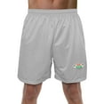 thumbnail image 1 of Friends Central Perk Logo Mens Lined Mesh Shorts, Silver, 2X-Large, 1 of 6