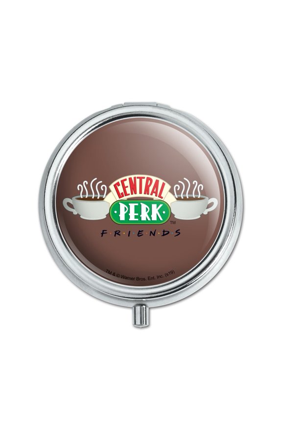 Friends Central Perk Logo Pill Case Trinket Gift Box