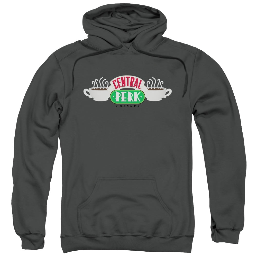 Friends Central Perk Logo Pull Over Hoodie Large Walmart Business Supplies