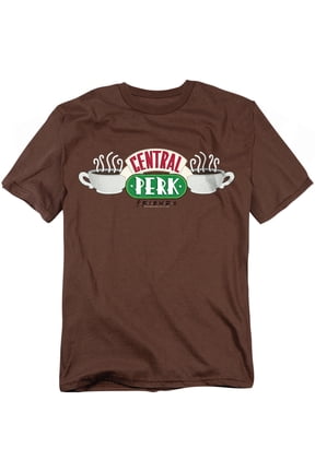 T-Shirt Central Perk Logo Unisex Graphic Tee For Men & Women