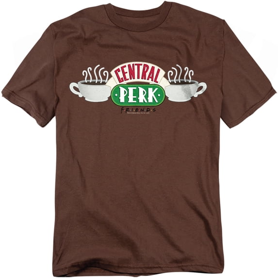 Friends T-Shirt Central Perk Logo Unisex Graphic Tee For Men & Women