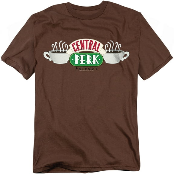 Friends T-Shirt Central Perk Logo Unisex Graphic Tee For Men & Women
