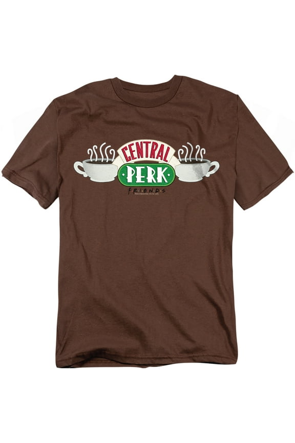 T-Shirt Central Perk Logo Unisex Graphic Tee For Men & Women