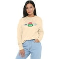 thumbnail image 1 of Friends Central Perk Logo Women's Crew Sweatshirt, 1 of 6