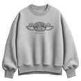 thumbnail image 1 of Friends - Central Perk Logo Oversized Fleece Crew Sweatshirt, 1 of 3