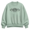 thumbnail image 1 of Friends - Central Perk Logo - Women's Oversized Fleece Crew Sweatshirt, 1 of 3