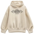 thumbnail image 1 of Friends - Central Perk Logo Oversized Fleece Hoodie Sweatshirt, 1 of 3