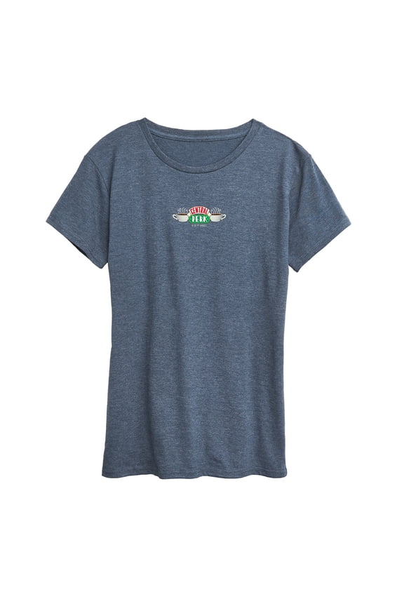 - Central Perk Logo - Women's Short Sleeve Graphic T-Shirt