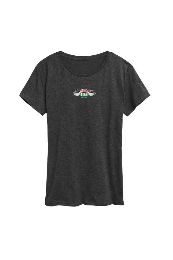 - Central Perk Logo - Women's Short Sleeve Graphic T-Shirt